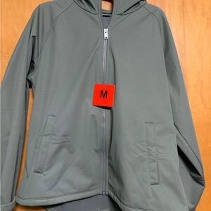 32 degree Sage Green Hooded Zip-Up Jacket